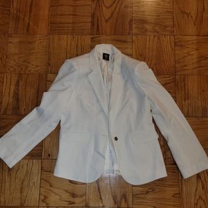Vince Camuto Blazer Size 14 in Off-White. NWOT